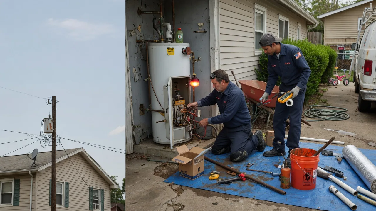 Leak Detection in Midland, OH near me